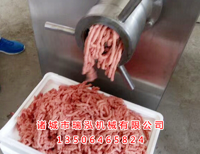 大型魚(yú)丸 午餐肉絞肉機(jī)